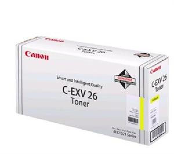 Canon toner C-EXV 26 žltý