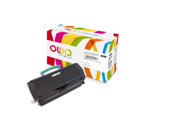 OWA Armor toner pre LEXMARK E260,  360,  460,  462,  X463,  464,  466,  3500 strán,  E260A11E,  čierna/ čierna