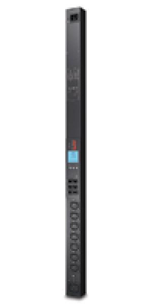 APC Rack PDU 2G,  ZeroU Switches,  20A/ 208V,  16A/ 230V,  (7)C13 a (1)C19,  IEC-320 C20