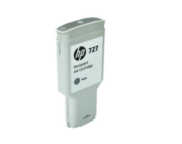 HP 727 300-ml Grey DesignJet Ink Cartridge