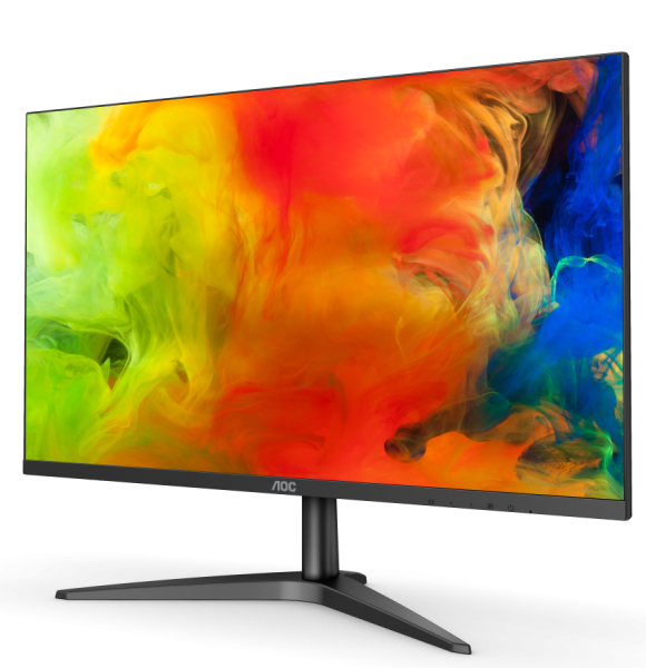 AOC/ 24B1H/ 23, 6"/ VA/ FHD/ 60Hz/ 5ms/ Black/ 3R 