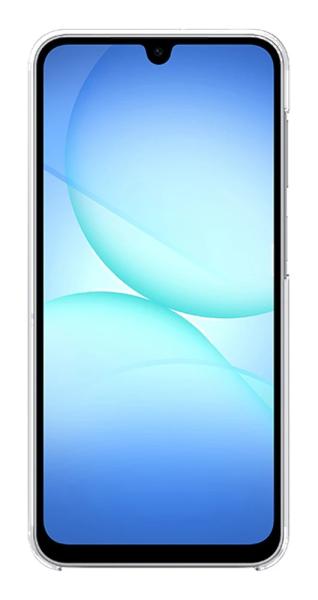Samsung Priehľadný zadný kryt A17 Transparent 