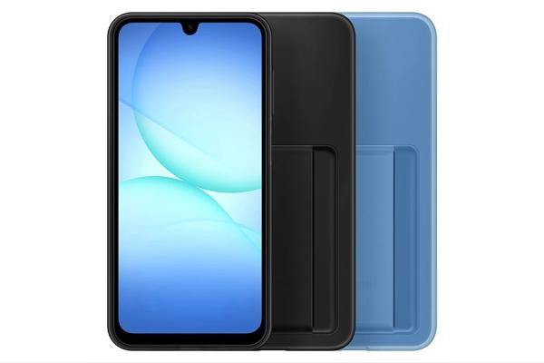 Samsung Zadný kryt s vreckom na kartu A17 Blue 