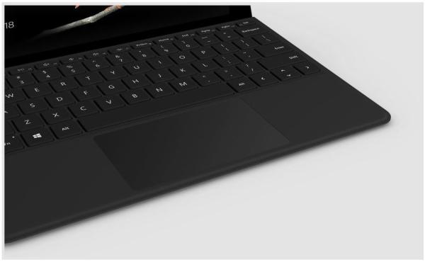 Microsoft Surface Go Type Cover (Black) Refresh, Commercial, CZ&SK 