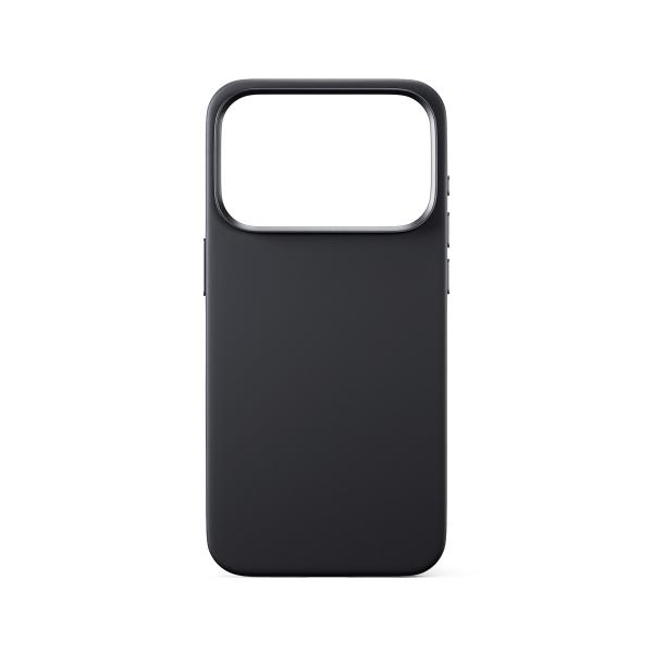 Epico Silicone Mag+ Case iPhone 17 Pro - čierna 