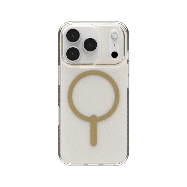 ZAGG Ochranný kryt Milan Snap Apple 17 Pro Glitter Gold 
