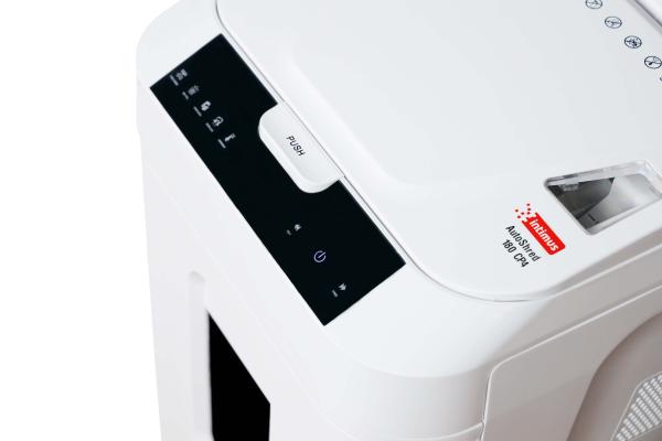 Skartovač INTIMUS AutoShred 180 CP 4x12 mm 
