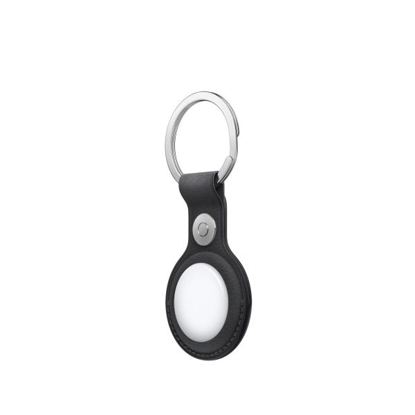 AirTag FineWoven Key Ring - Black 