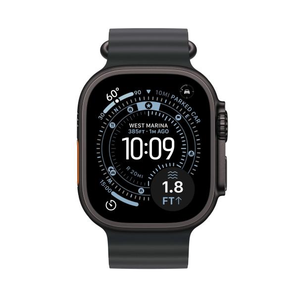 Apple Watch Ultra 3/ 49/ Šport Band/ Black 
