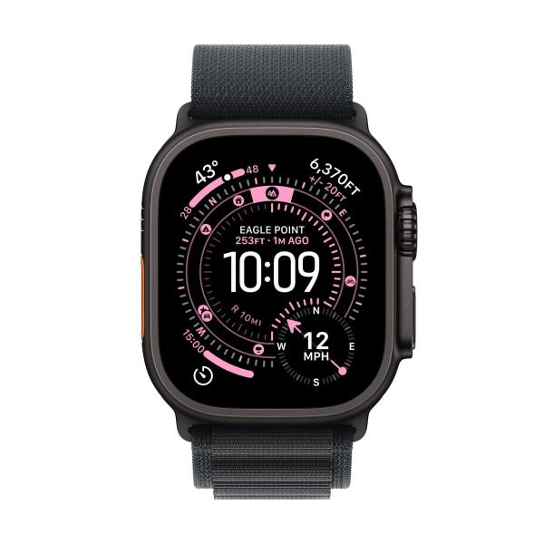 Apple Watch Ultra 3/ 49/ Elegant Band/ Black 