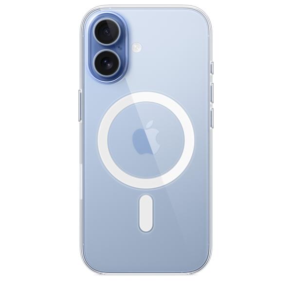iPhone 17 Clear Case with MagSafe 