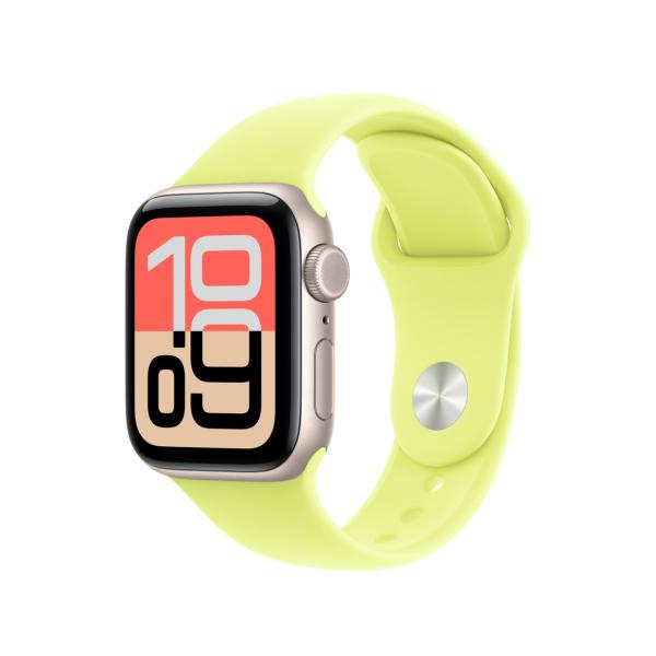 Watch Acc/ 40/ Neon Yellow Sport Band - M/ L 