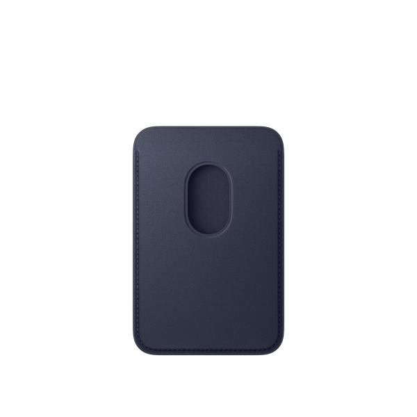 iPhone FineWoven Wallet with MS – Navy 