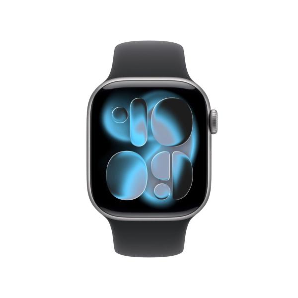 Apple Watch S11/ 42/ Šport Band/ Black 