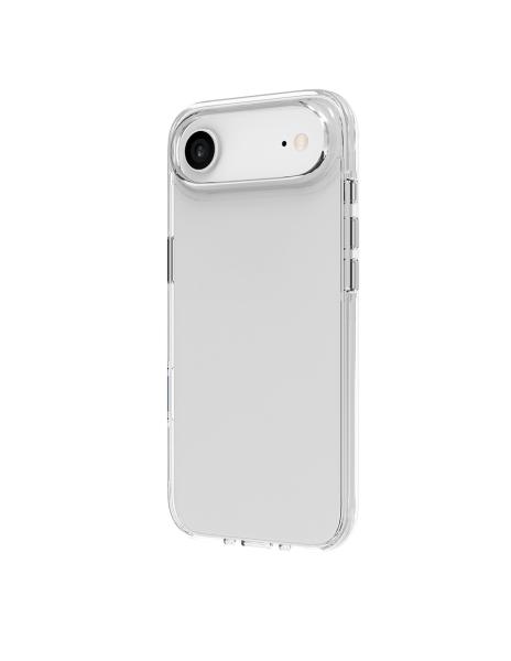 ER Ochranný kryt CRYSTAL pre iPhone Air - priehľadný 