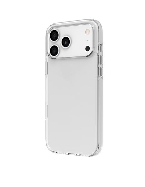 ER Ochranný kryt CRYSTAL pre iPhone 17 Pro - priehľadný 