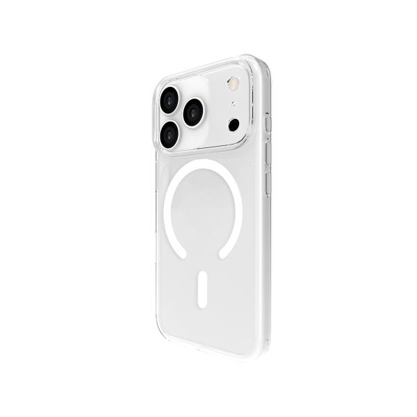 ER Ochranný kryt Mag Slim pre iPhone 17 Pro - priehľadný 