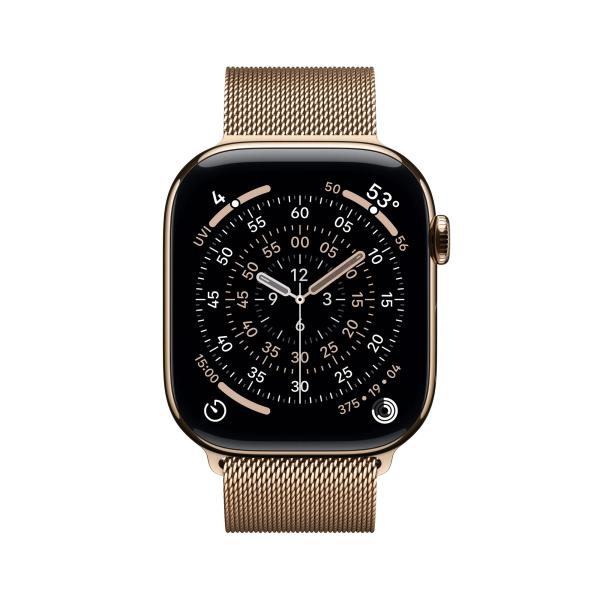 Apple Watch S11 Cell/ 46/ Elegant Band/ Gold 