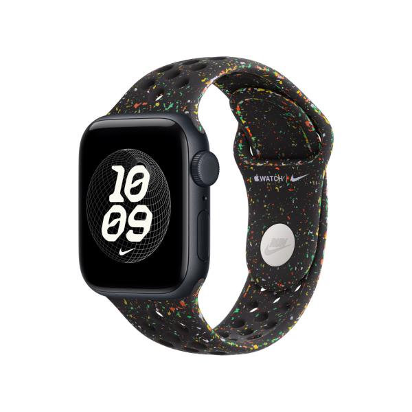 Watch Acc/ 42/ Midnight Black Nike Sport Band - S/ M 