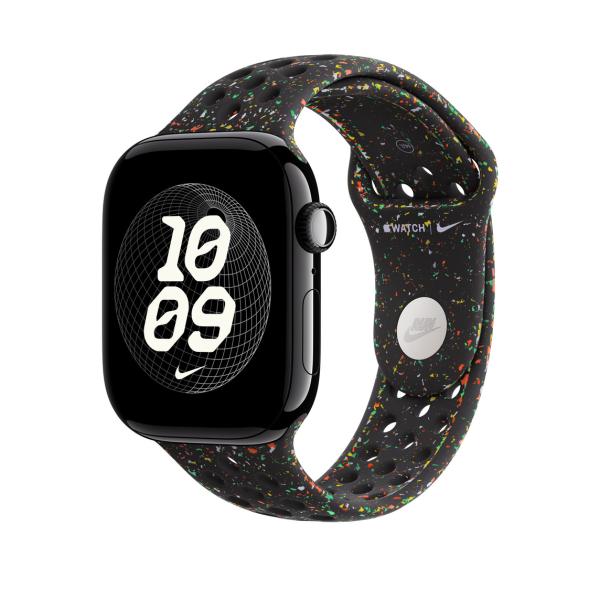 Watch Acc/ 46/ Midnight Black Nike Sport Band - M/ L 