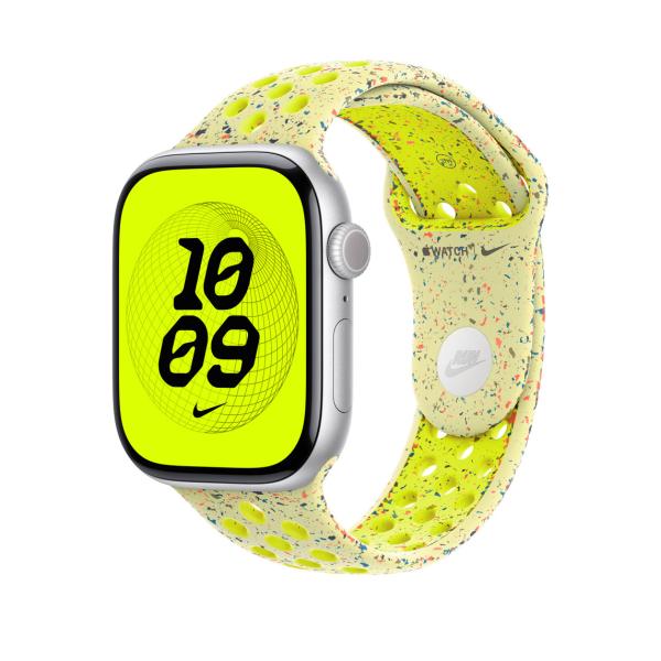 Watch Acc/ 46/ Volt Splash Nike Sport Band - M/ L 