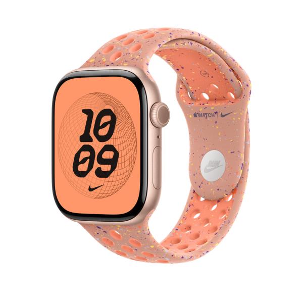 Watch Acc/ 46/ Alpenglow Pink Nike Sport Band - S/ M 