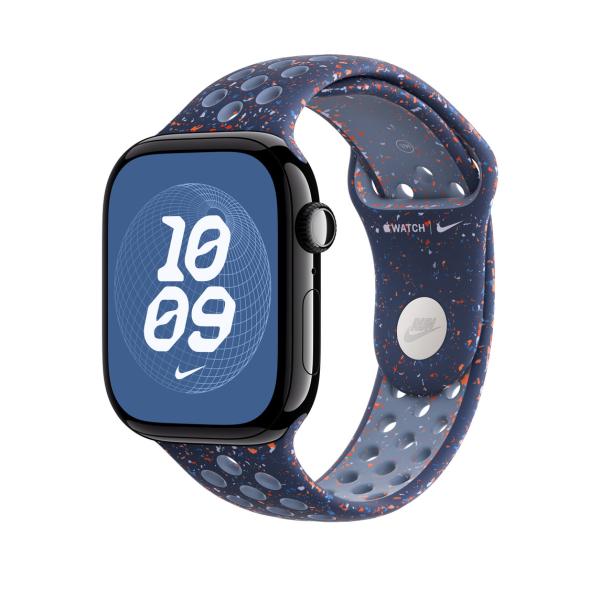 Watch Acc/ 46/ Blue Ribbon Nike Sport Band - S/ M 