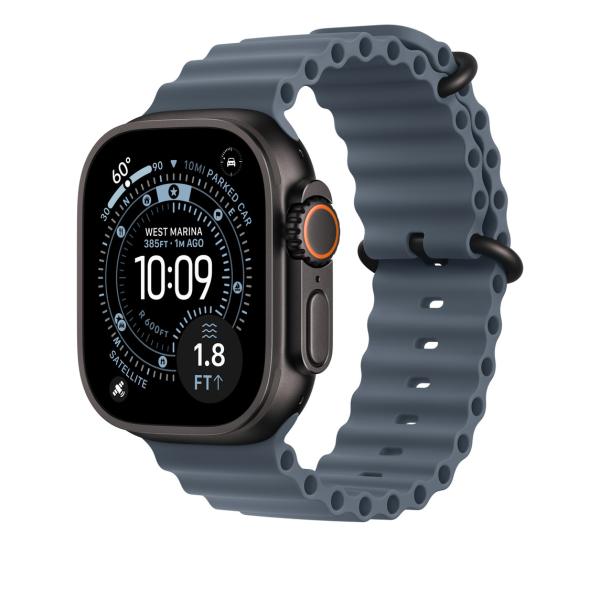 Watch Acc/ 49/ Anchor Blue Ocean Band - Bl.Titan 