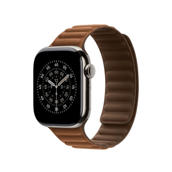 Watch Acc/ 46/ Caramel Magnetic Link - S/ M 
