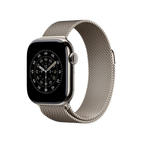 Watch Acc/ 40/ Natural Milanese Loop 