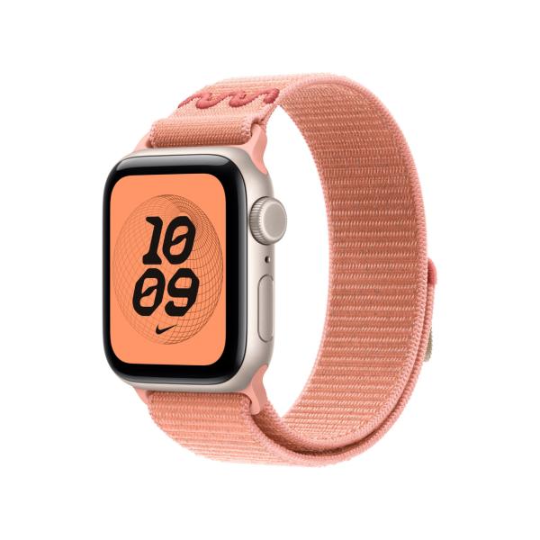 Watch Acc/ 46/ Alpenglow Pink Nike Sport Loop 