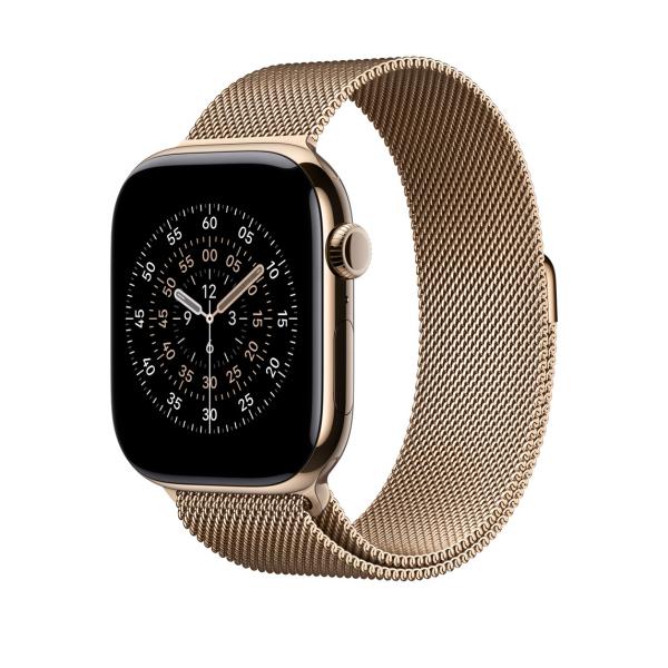 Watch Acc/ 46/ Gold Milanese Loop - M/ L 