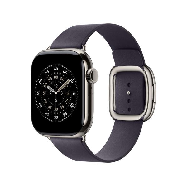 Watch Acc/ 42/ Caramel Modern Buckle - L 