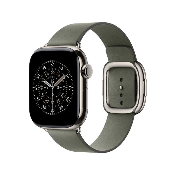 Watch Acc/ 42/ Sage Gray Modern Buckle - S 