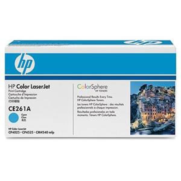 CE261A HP toner cyan pre LaserJet CP4525