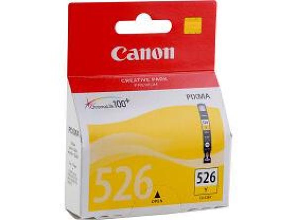 Canon CLI-526 Y, žltý