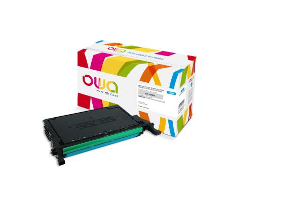 OWA Armor toner kompatibilný s Samsung CLTC5082L, 4000st, modrá/ cyan