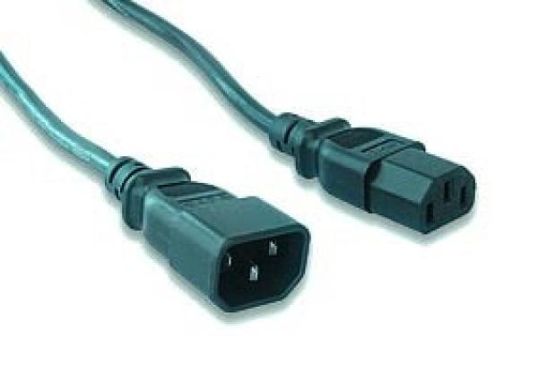 Kábel sieťový, predlžovací, 1, 8m VDE 220/ 230V
