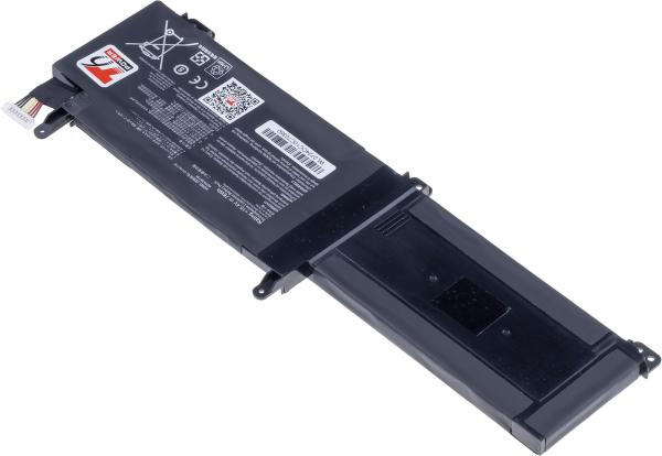 Batéria T6 Power pre Asus ROG Strix GL703GM, GL703GS, 4940mAh, 76Wh, 4cell, Li-poly 
