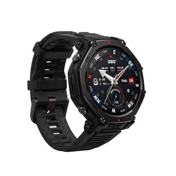 Amazfit T-Rex 3 Pro 48mm Black 