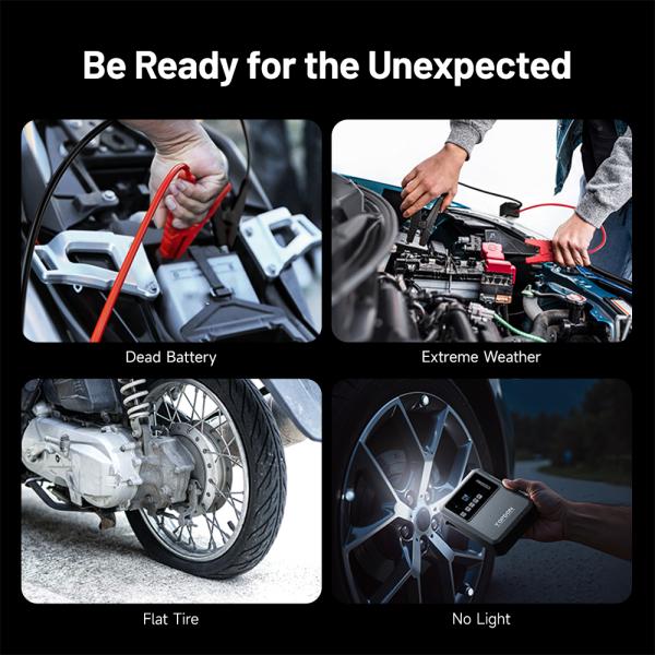 TOPDON Car Jump Starter Jump Surge V1200air/ 10000mAh/ 1200A/ 6, 0l benzín/ 4, 5l nafta 