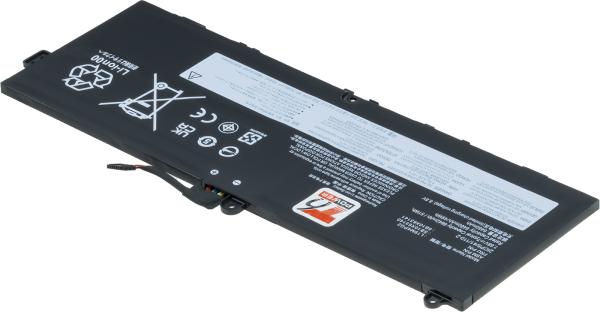 Batéria T6 Power pre Lenovo Flex 5 CB-13IML05, ThinkPad C13 Yoga 1st, 6642mAh, 51Wh, 4cell, Li-poly 