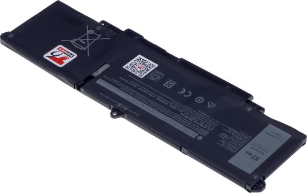 Batéria T6 Power pre Dell Latitude 7340, 7350, 7440, 7450, 7640, 7650, 4878mAh, 57Wh, 3cell, Li-pol 