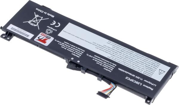 Batéria T6 Power pre Lenovo IdeaPad 3-15ACH6, 3-15IHU6, 3910mAh, 45Wh, 3cell, Li-poly 