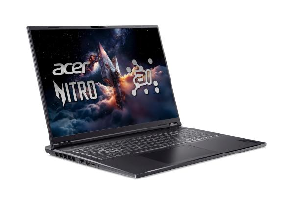 Acer Nitro 18 AI/ AN18-61-R3GE/ AI9-365/ 18"/ 2560x1600/ 32GB/ 1TB/ RTX 5070Ti/ W11H/ Black/ 2R 