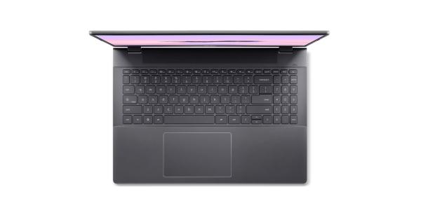 Acer Chromebook Plus 516/ CB516-1HT-31UE/ 3-100U/ 16"/ WUXGA/ T/ 8GB/ 256GB/ Intel int/ Chrome/ Gray/ 2R 