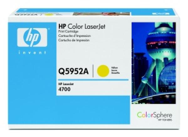 HP Color LaserJet YELLOW Print Cartridge for CLJ4700 10.000p