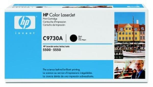 HP toner for CLJ5500/5550 black