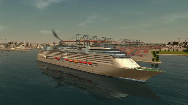 ESD European Ship Simulator 