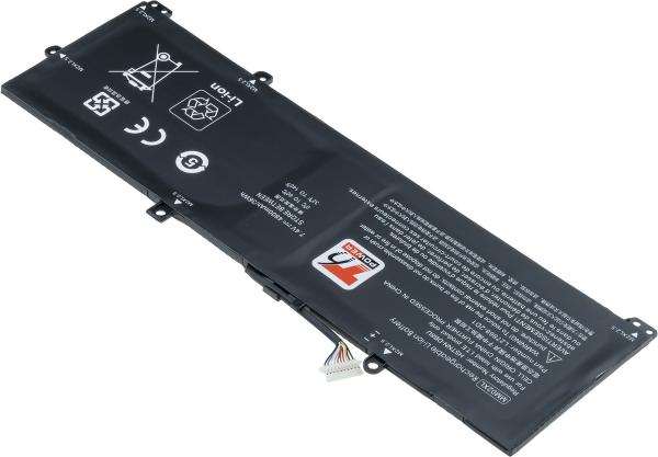 Batéria T6 Power pre HP Pavilion 13-an0000, 13-an1000 séria, 4800mAh, 36Wh, 2cell, Li-poly 
